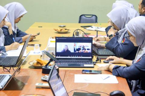 Bawaslu Kabupaten Pesawaran Perkuat Manajemen SDM Pengawas dan Kesekretariatan
