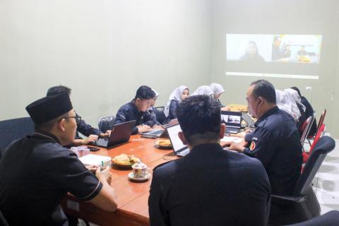 Bawaslu Kabupaten Pesawaran Perkuat Manajemen SDM Pengawas dan Kesekretariatan