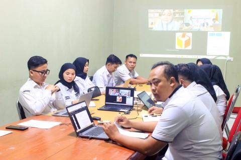 Perkuat Pemahaman Regulasi Pengawasan PDPB, Bawaslu Kabupaten Pesawaran Gelar Kajian Hukum Perbawaslu Nomor 1 Tahun 2025