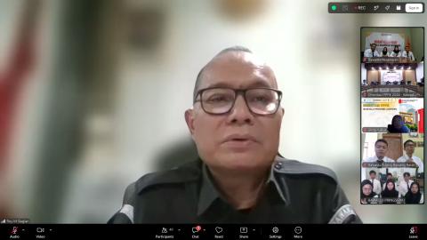 Enam Staf Sekretariat Bawaslu Pesawaran Ikuti Pembukaan Orientasi PPPK Tahun 2026