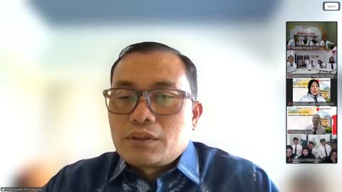 Enam Staf Sekretariat Bawaslu Pesawaran Ikuti Pembukaan Orientasi PPPK Tahun 2026