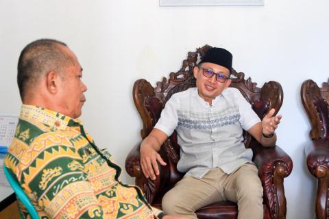 Konsolidasi Demokrasi Bersama Kesbangpol, Bawaslu Kabupaten Pesawaran Perkuat Sinergi Antarlembaga