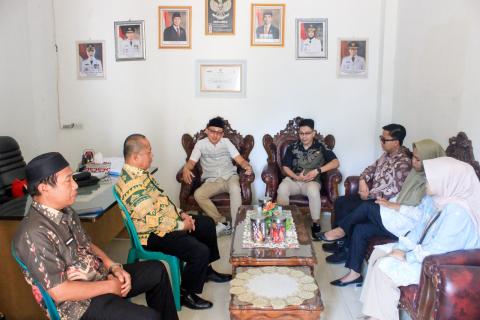 Konsolidasi Demokrasi Bersama Kesbangpol, Bawaslu Kabupaten Pesawaran Perkuat Sinergi Antarlembaga