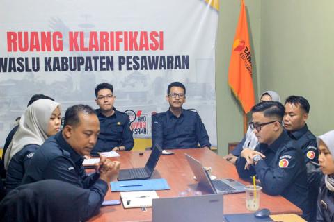 Bawaslu Kabupaten Pesawaran Perkuat Tata Kelola Aset Melalui Rapat Koordinasi dan Evaluasi BMN