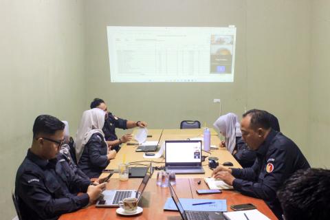 Bawaslu Kabupaten Pesawaran Perkuat Tata Kelola Aset Melalui Rapat Koordinasi dan Evaluasi BMN