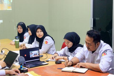 Bawaslu Kabupaten Pesawaran Matangkan Kinerja Pengawasan Melalui Rapat Evaluasi Program dan Koordinasi Internal