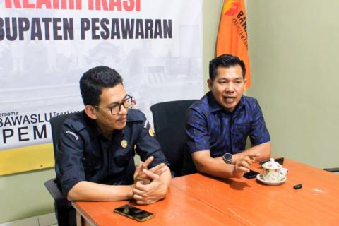 Penguatan Layanan Bantuan Hukum Jadi Fokus Rapat Internal Bawaslu Kabupaten Pesawaran