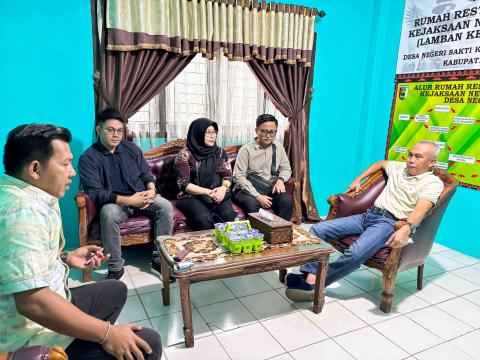 Cermati Data Pemilih di Lapangan, Bawaslu Kabupaten Pesawaran Uji Petik PDPB di Gedong Tataan