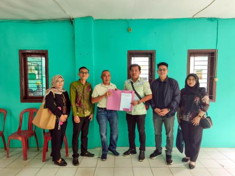 Cermati Data Pemilih di Lapangan, Bawaslu Kabupaten Pesawaran Uji Petik PDPB di Gedong Tataan