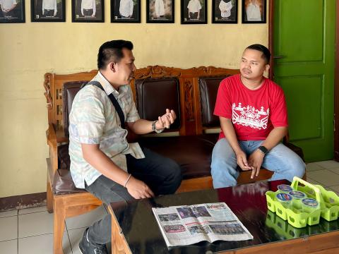Cermati Data Pemilih di Lapangan, Bawaslu Kabupaten Pesawaran Uji Petik PDPB di Gedong Tataan