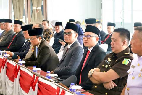 Hadiri Rapat Paripurna Istimewa, Pajril Fatra Tegaskan Semangat Kebangsaan dan Pengawalan Demokrasi