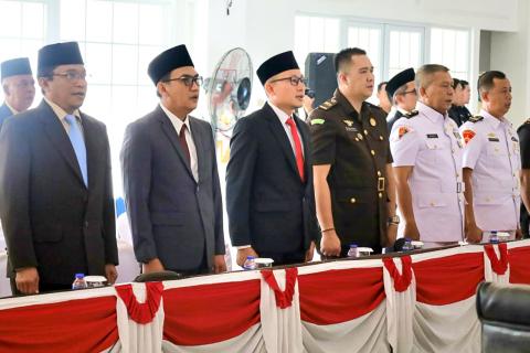 Hadiri Rapat Paripurna Istimewa, Pajril Fatra Tegaskan Semangat Kebangsaan dan Pengawalan Demokrasi
