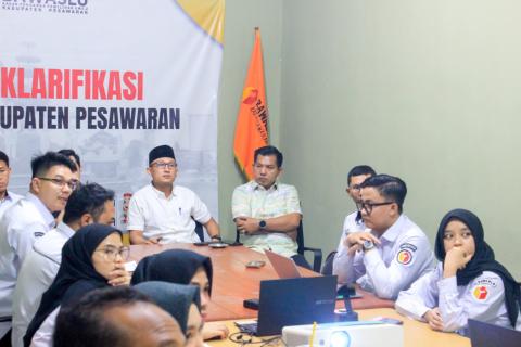 Bawaslu Kabupaten Pesawaran Matangkan Persiapan Bawaslu Membelajarkan Vol. II