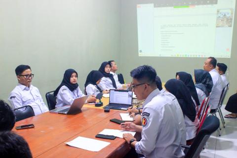 Bawaslu Kabupaten Pesawaran Matangkan Persiapan Bawaslu Membelajarkan Vol. II