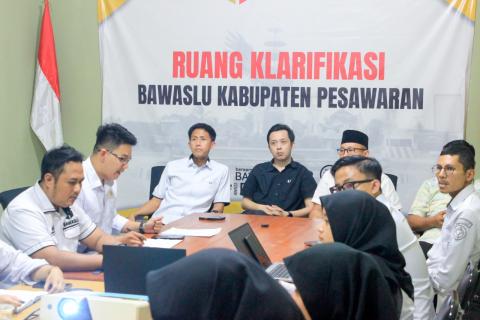 Bawaslu Kabupaten Pesawaran Matangkan Persiapan Bawaslu Membelajarkan Vol. II