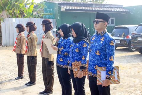 Bawaslu Kabupaten Pesawaran Gelar Upacara HUT ke-81 Kemerdekaan RI, Teguhkan Semangat Pengabdian dan Demokrasi