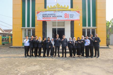 Apel Pagi, Bawaslu Kabupaten Pesawaran Perkuat Disiplin dan Koordinasi Jajaran