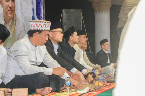Pesawaran Bersholawat, Pajril Fatra Tekankan Nilai Persaudaraan dalam Kehidupan Demokrasi