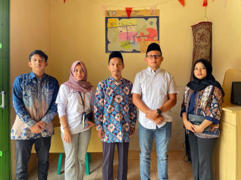 Uji Petik PDPB di Negeri Katon, Bawaslu Kabupaten Pesawaran Cermati Kesesuaian Data Pemilih