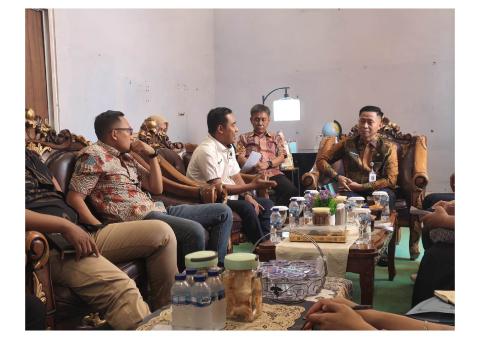 Bawaslu Kabupaten Pesawaran Audiensi ke Disdukcapil, Perkuat Sinergi Pemanfaatan Data Kependudukan