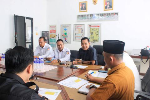 Bawaslu Kabupaten Pesawaran Kawal Akurasi Data Pemilih melalui Pra-Pleno Rekapitulasi PDPB Triwulan III 2026