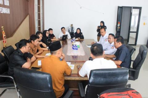 Bawaslu Kabupaten Pesawaran Kawal Akurasi Data Pemilih melalui Pra-Pleno Rekapitulasi PDPB Triwulan III 2026