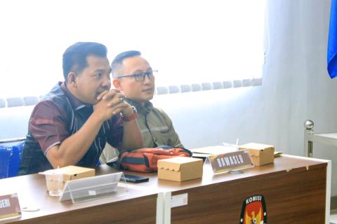 Bawaslu Kabupaten Pesawaran Sampaikan Saran Perbaikan, 54 Data Pemilih Jadi Catatan dalam Pleno PDPB Triwulan III