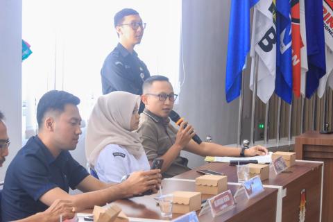 Bawaslu Kabupaten Pesawaran Sampaikan Saran Perbaikan, 54 Data Pemilih Jadi Catatan dalam Pleno PDPB Triwulan III