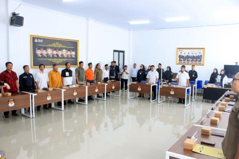 Bawaslu Kabupaten Pesawaran Sampaikan Saran Perbaikan, 54 Data Pemilih Jadi Catatan dalam Pleno PDPB Triwulan III