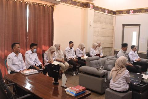 Konsolidasi Internal, Bawaslu Kabupaten Pesawaran Perkuat Langkah Tindak Lanjut Pengawasan dan Agenda Kelembagaan