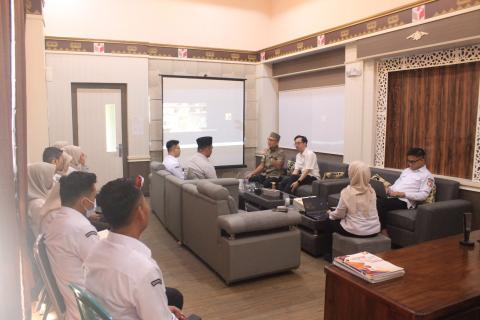 Konsolidasi Internal, Bawaslu Kabupaten Pesawaran Perkuat Langkah Tindak Lanjut Pengawasan dan Agenda Kelembagaan