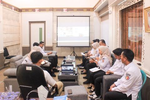 Bawaslu Kabupaten Pesawaran Matangkan Agenda Pengawasan dan Penguatan Kelembagaan