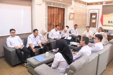 Bawaslu Kabupaten Pesawaran Matangkan Agenda Pengawasan dan Penguatan Kelembagaan