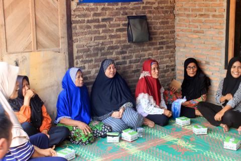 Bawaslu Kabupaten Pesawaran Ajak Sahabat Penyandang Disabilitas dan Kelompok Rentan Pahami Hak Kepemiluan