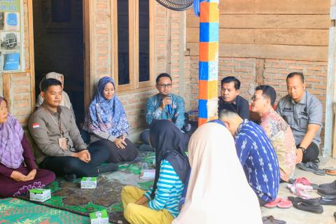 Bawaslu Kabupaten Pesawaran Ajak Sahabat Penyandang Disabilitas dan Kelompok Rentan Pahami Hak Kepemiluan