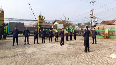 Apel Pagi Bawaslu Kabupaten Pesawaran Jadi Momentum Perkuat Soliditas dan Tanggung Jawab Jajaran Sekretariat