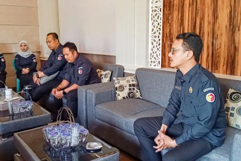 Bawaslu Kabupaten Pesawaran Perkuat Kehumasan sebagai Jembatan Informasi antara Lembaga dan Masyarakat