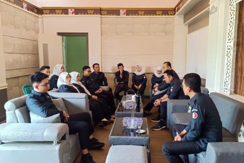 Bawaslu Kabupaten Pesawaran Dorong Jajaran Tertib Administrasi untuk Dukung Profesionalisme Sekretariat