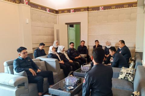 Bawaslu Kabupaten Pesawaran Dorong Jajaran Tertib Administrasi untuk Dukung Profesionalisme Sekretariat