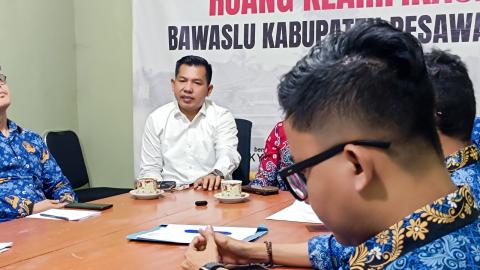 Bawaslu Kabupaten Pesawaran Tekankan Kekompakan dan Tanggung Jawab Bersama untuk Perkuat Solidaritas Internal