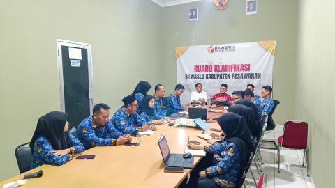 Bawaslu Kabupaten Pesawaran Tekankan Kekompakan dan Tanggung Jawab Bersama untuk Perkuat Solidaritas Internal