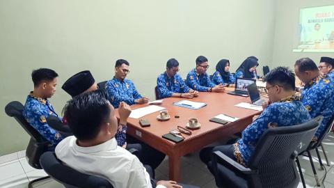 Bawaslu Kabupaten Pesawaran Tekankan Kekompakan dan Tanggung Jawab Bersama untuk Perkuat Solidaritas Internal