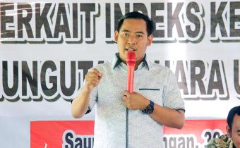 Koordinator Divisi Pencegahan, Partisipasi Masyarakat dan Humas Bawaslu Pesawaran, Mutholib.