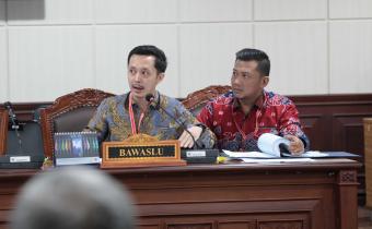 Sidang Pemeriksaan Perselisihan Pilkada Pesawaran Berlanjut, Bawaslu Sampaikan Keterangan Resmi di MK