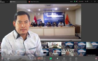 Bawaslu Kabupaten Pesawaran Tingkatkan Literasi Dengan Ikut Bedah Buku “Catatan Jurnalis Pemilu”