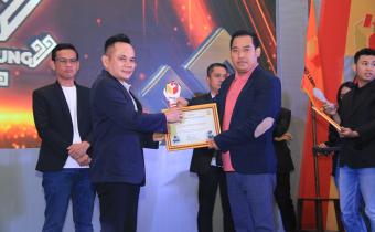 Kolaborasi Kuat, Bawaslu Pesawaran Raih Penghargaan Pencegahan dan Kehumasan Terbaik 2025 Dari Bawaslu Lampung.