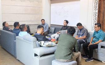 Perkuat Sinergi Pengawasan, Bawaslu Pesawaran Terima Kunjungan JAM Intel Kejagung