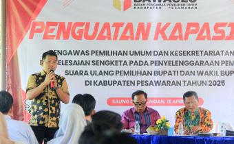 Oktiyas Afriza: Pengawas Harus Cermat dan Objektif Tangani Sengketa PSU