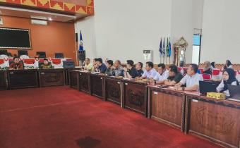 Bawaslu, DPRD dan KPU Bahas Kesiapan Teknis Pemungutan Suara Ulang Pilkada Pesawaran