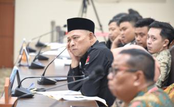 Bawaslu Pesawaran Didampingi Totok Hariyono Hadiri Sidang PHPU di Mahkamah Konstitusi